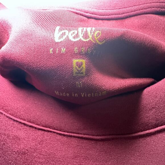 Belle by Kim Gravel ScubaLuxe Mega Crew Neck Pullover Style [M] - Picture 4 of 6